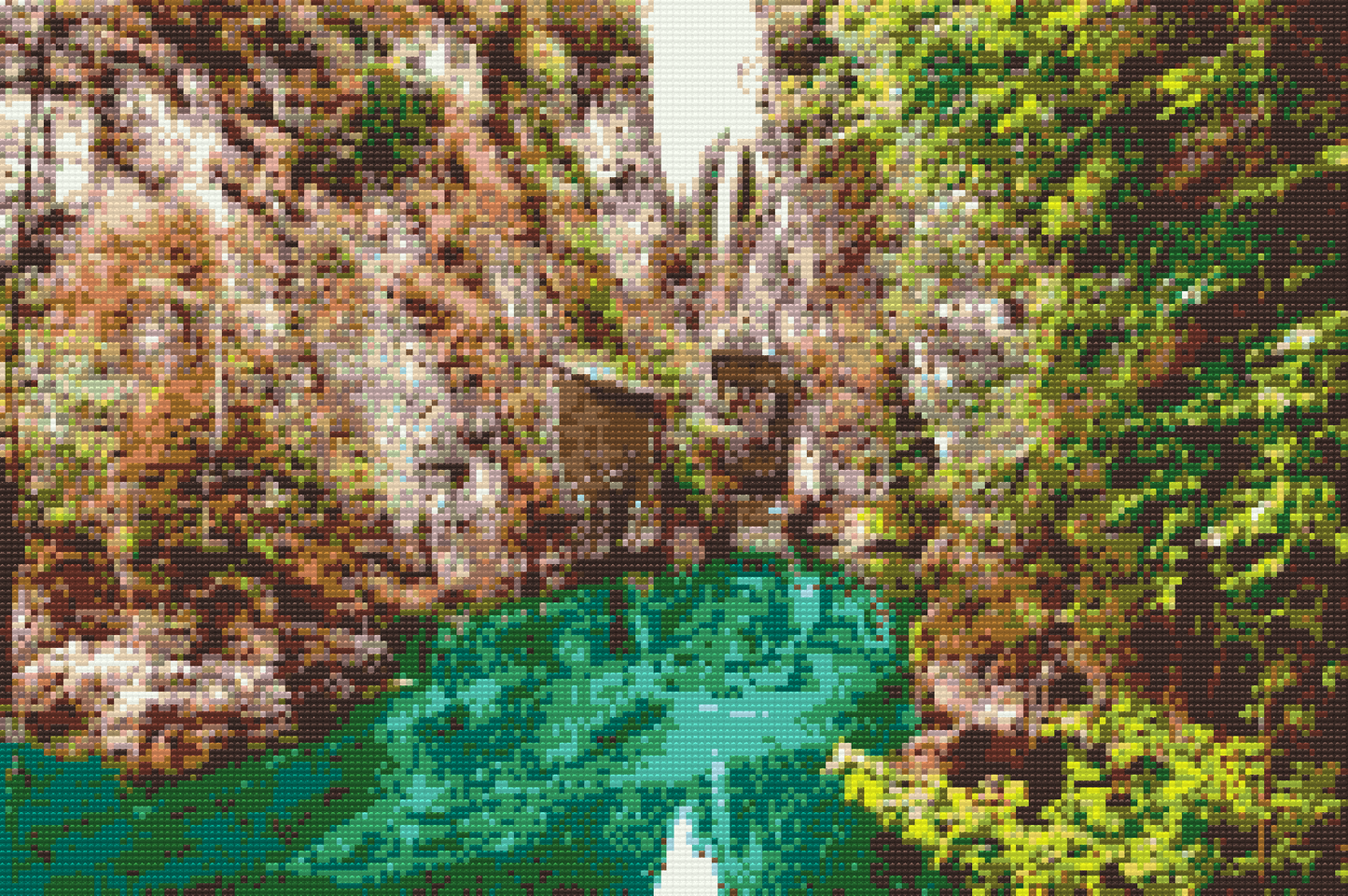 Diamond Painting - Bucegi-bjergene, Rumænien 2