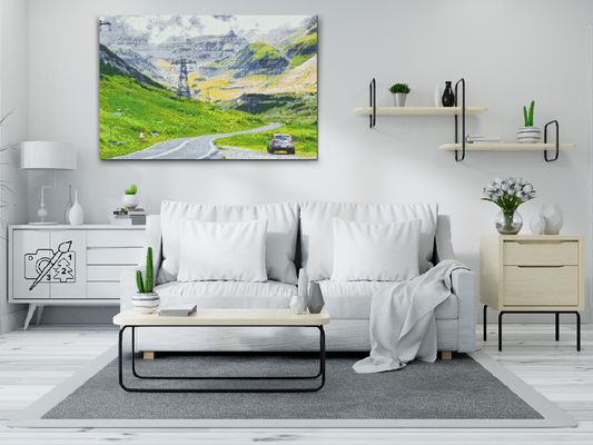 Diamond Painting - Transfagarasan-ruten i Rumænien