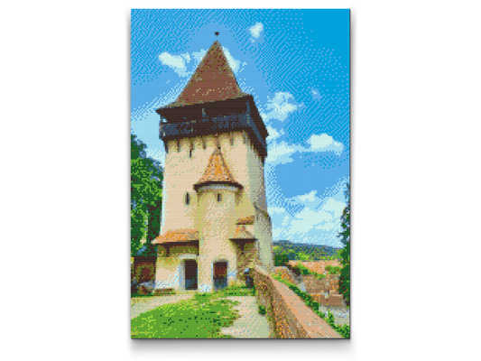 Diamond Painting - Bierta Kirke, Rumænien