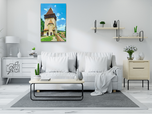 Diamond Painting - Bierta Kirke, Rumænien