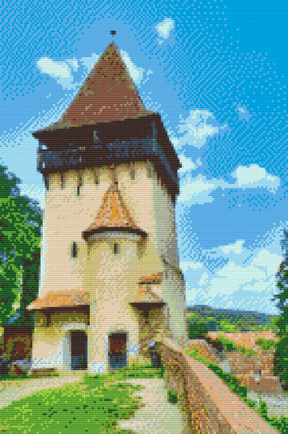 Diamond Painting - Bierta Kirke, Rumænien