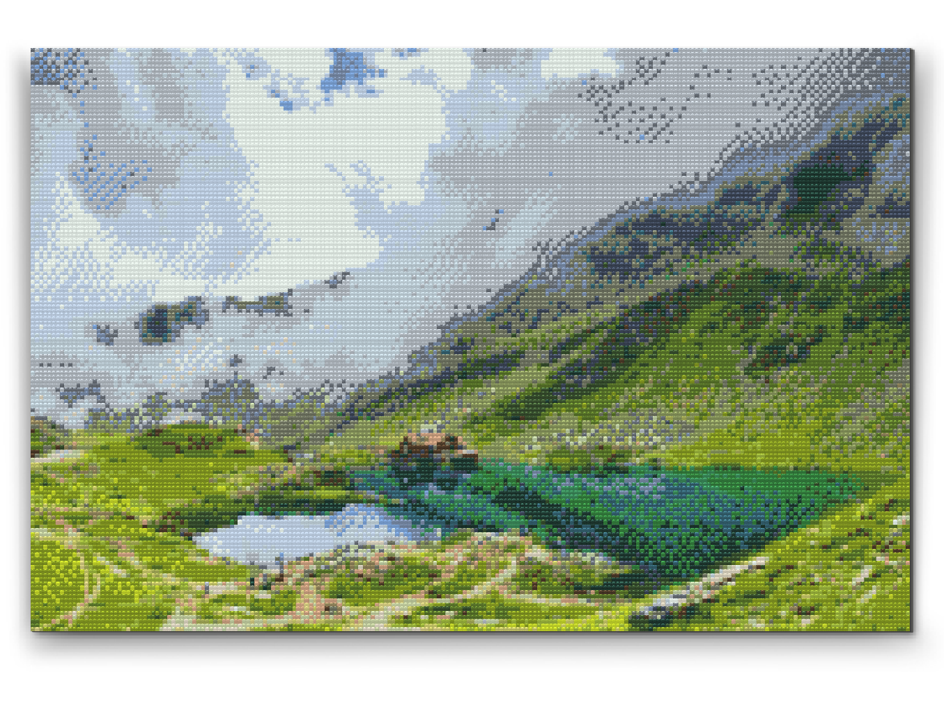 Diamond Painting - Baleasøen, Rumænien