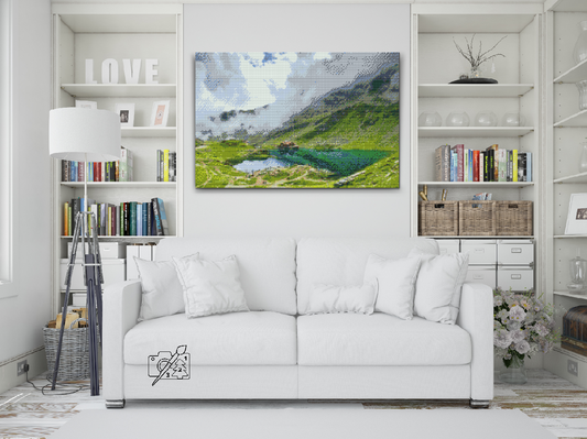 Diamond Painting - Baleasøen, Rumænien