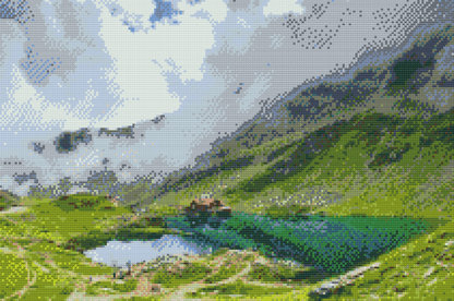 Diamond Painting - Baleasøen, Rumænien