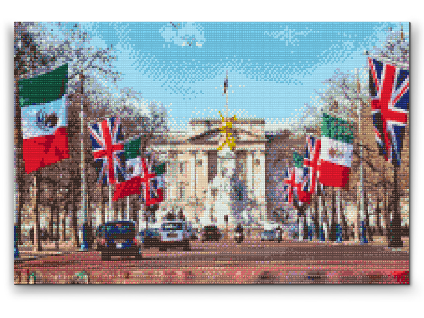 Diamond Painting - Buckingham Palace, England