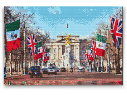 Diamond Painting - Buckingham Palace, England