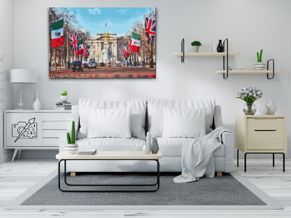 Diamond Painting - Buckingham Palace, England