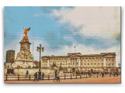 Diamond Painting - Buckingham Palace, England 2