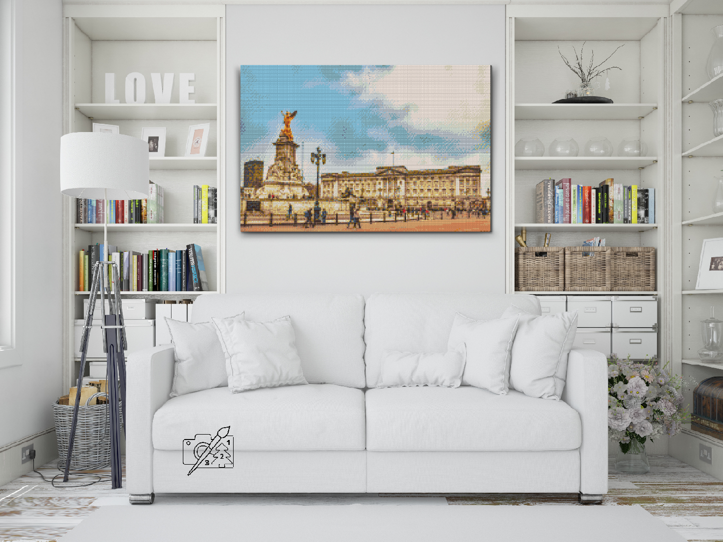 Diamond Painting - Buckingham Palace, England 2