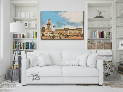 Diamond Painting - Buckingham Palace, England 2