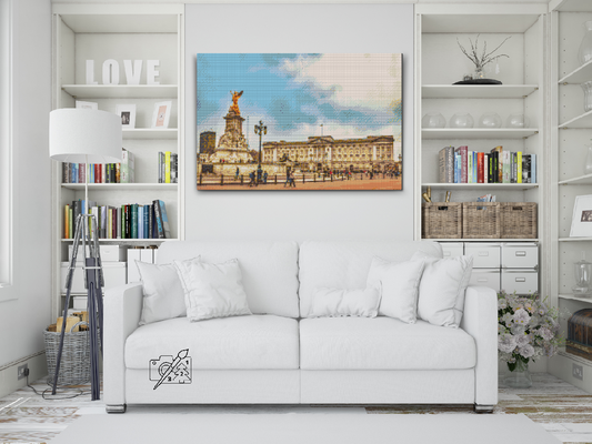 Diamond Painting - Buckingham Palace, England 2