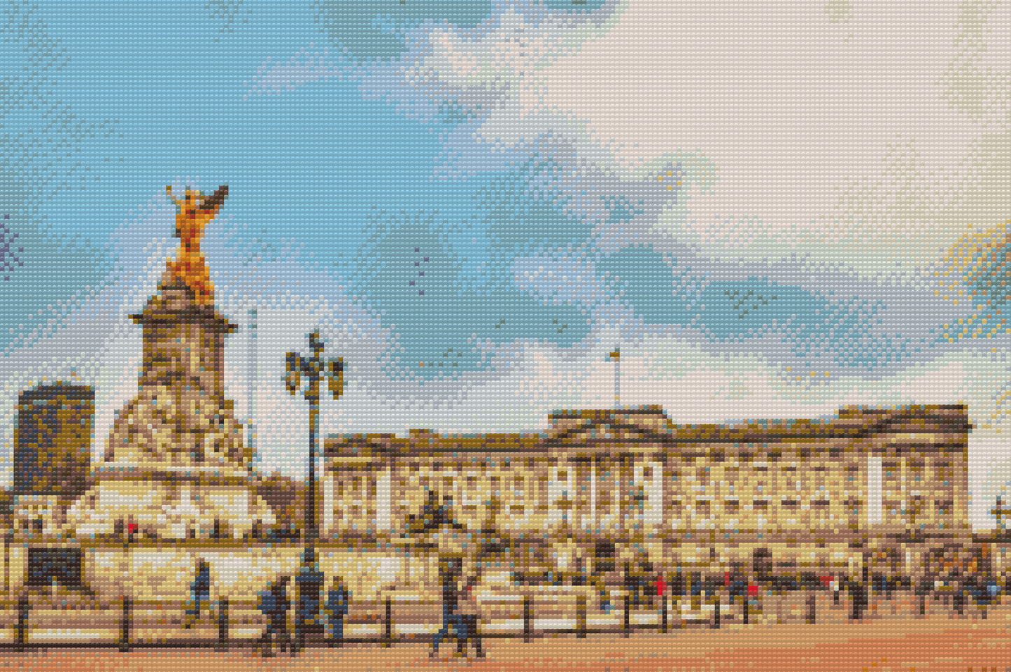 Diamond Painting - Buckingham Palace, England 2