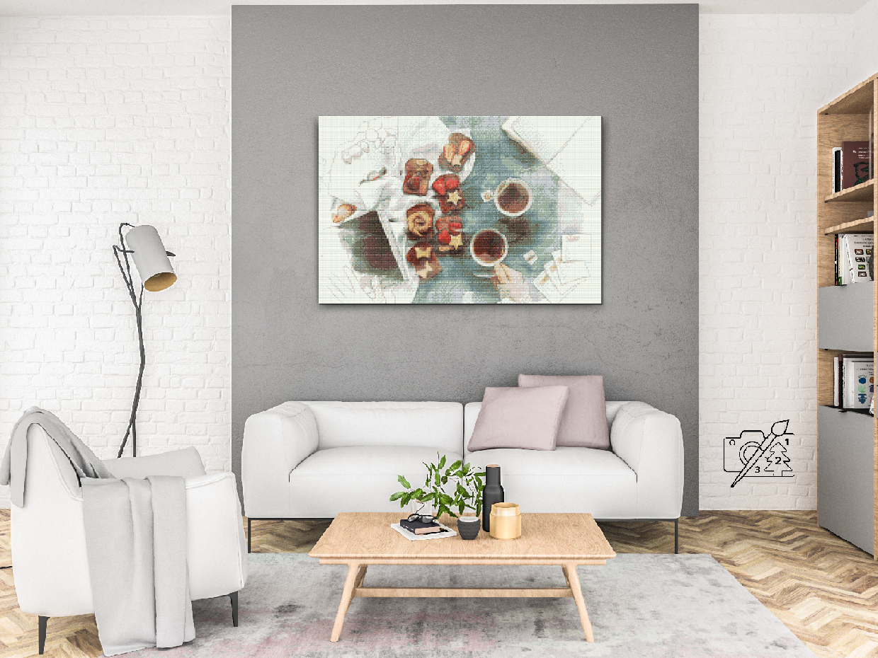 Diamond Painting - Picnic