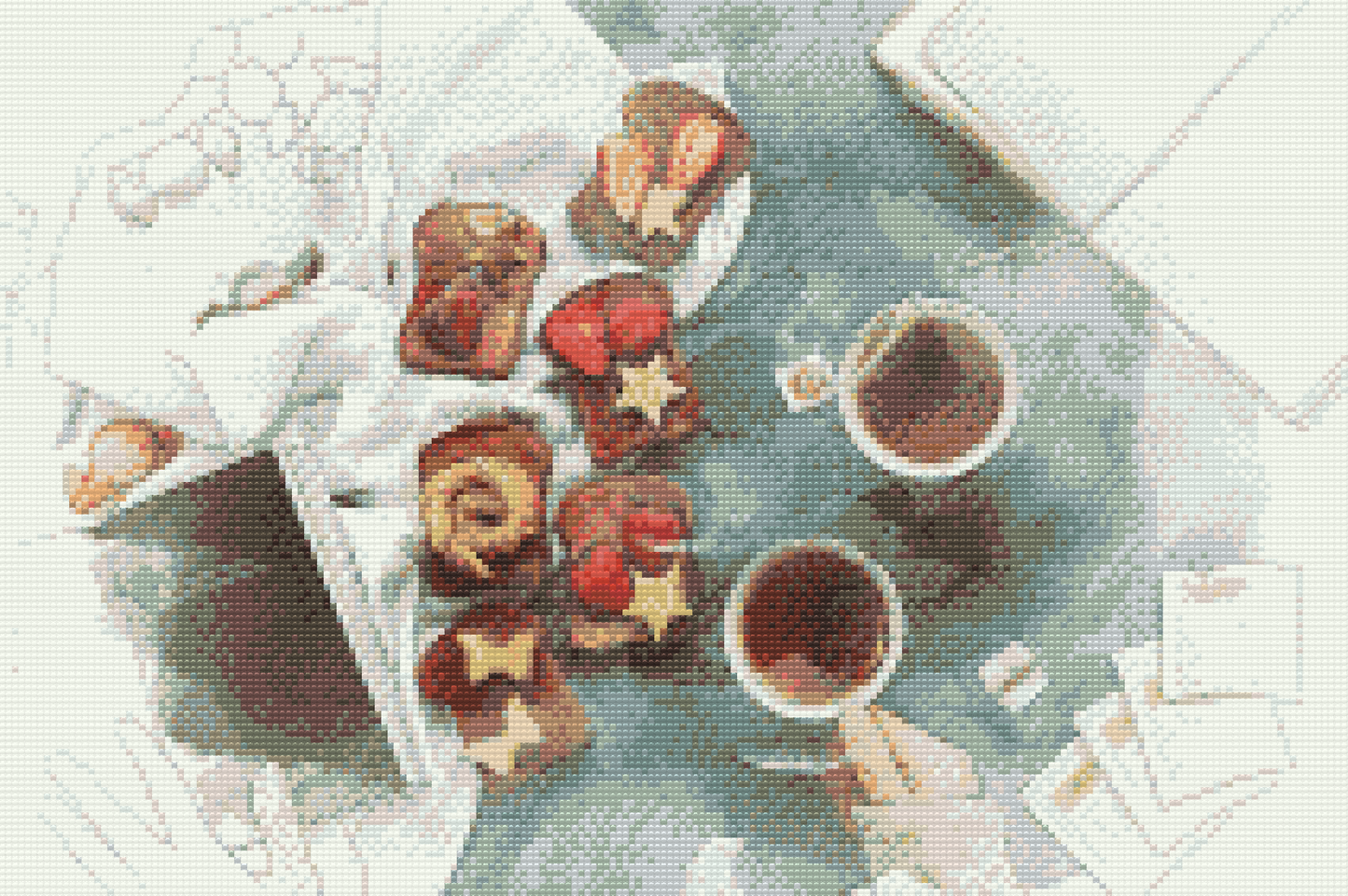 Diamond Painting - Picnic