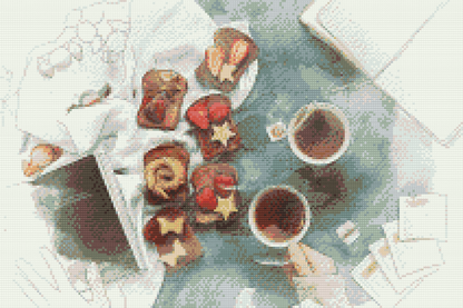 Diamond Painting - Picnic