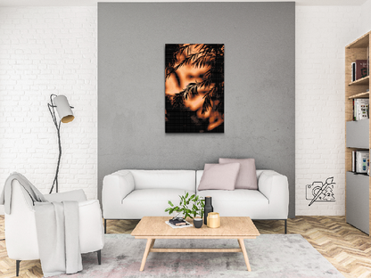 Diamond Painting - Solnedgangens silhuet