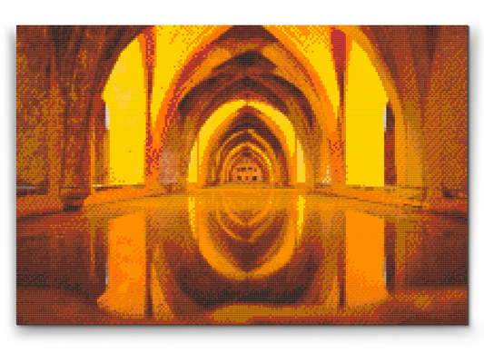 Diamond Painting - Alcazar Slot, Segovia 3