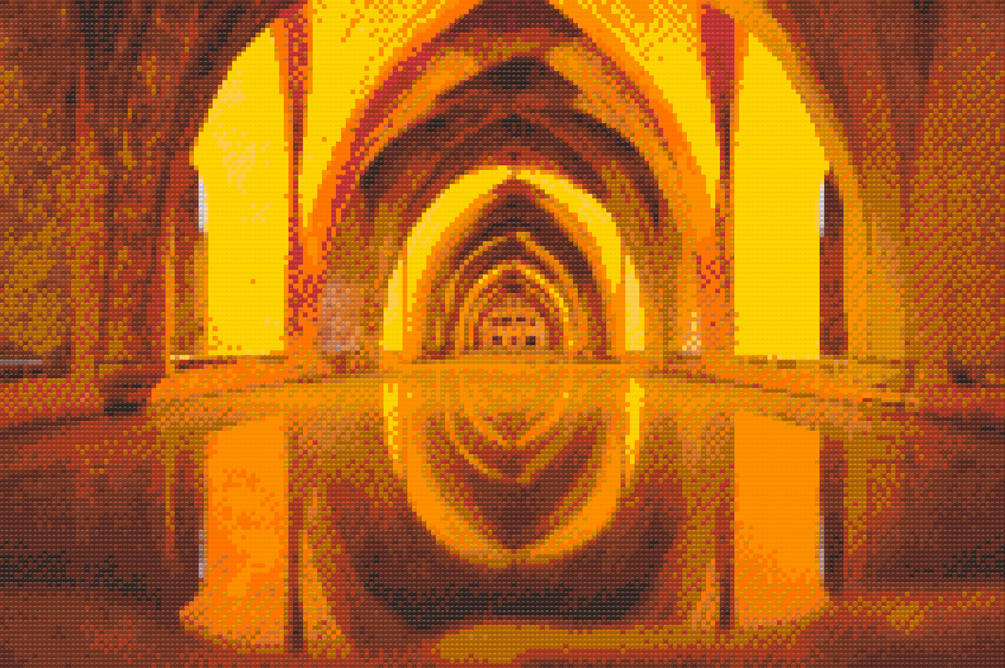Diamond Painting - Alcazar Slot, Segovia 3
