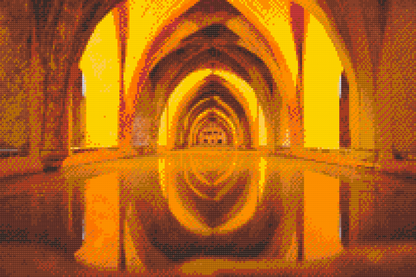 Diamond Painting - Alcazar Slot, Segovia 3