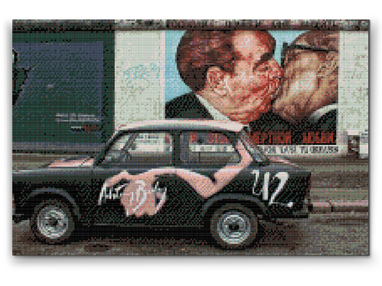 Diamond Painting - Berlinmuren