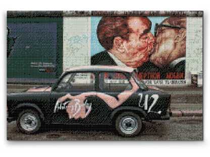 Diamond Painting - Berlinmuren