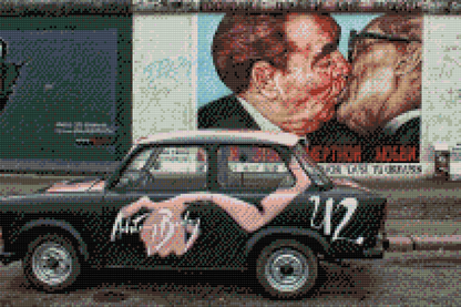 Diamond Painting - Berlinmuren