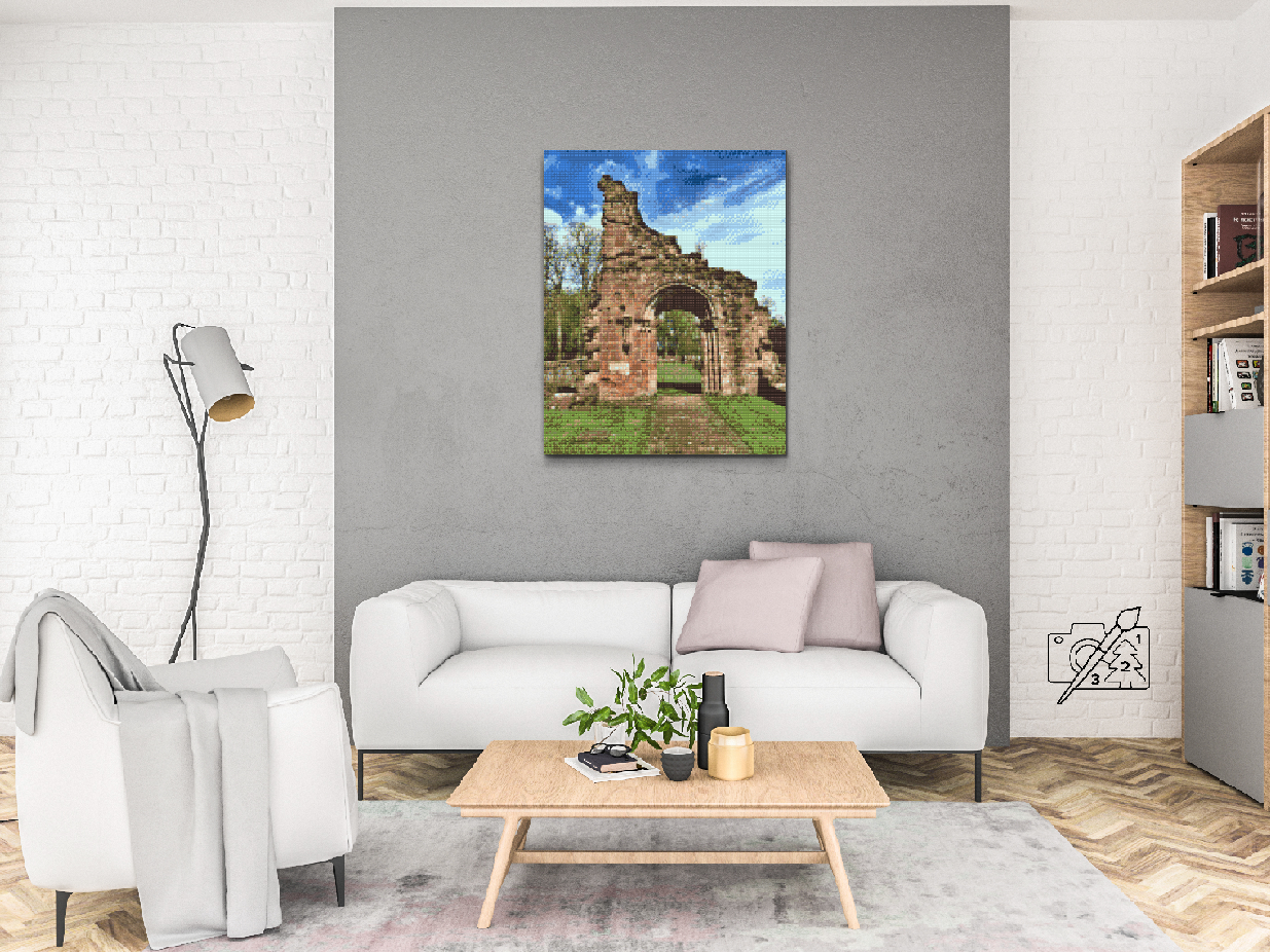 Diamond Painting - Bliesgau, Tyskland