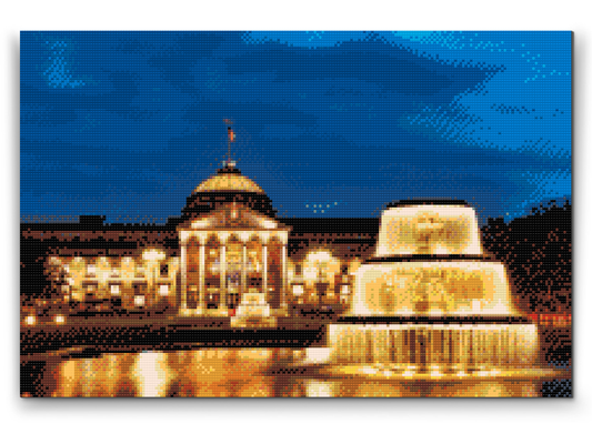 Diamond Painting - Wiesbaden, Tyskland