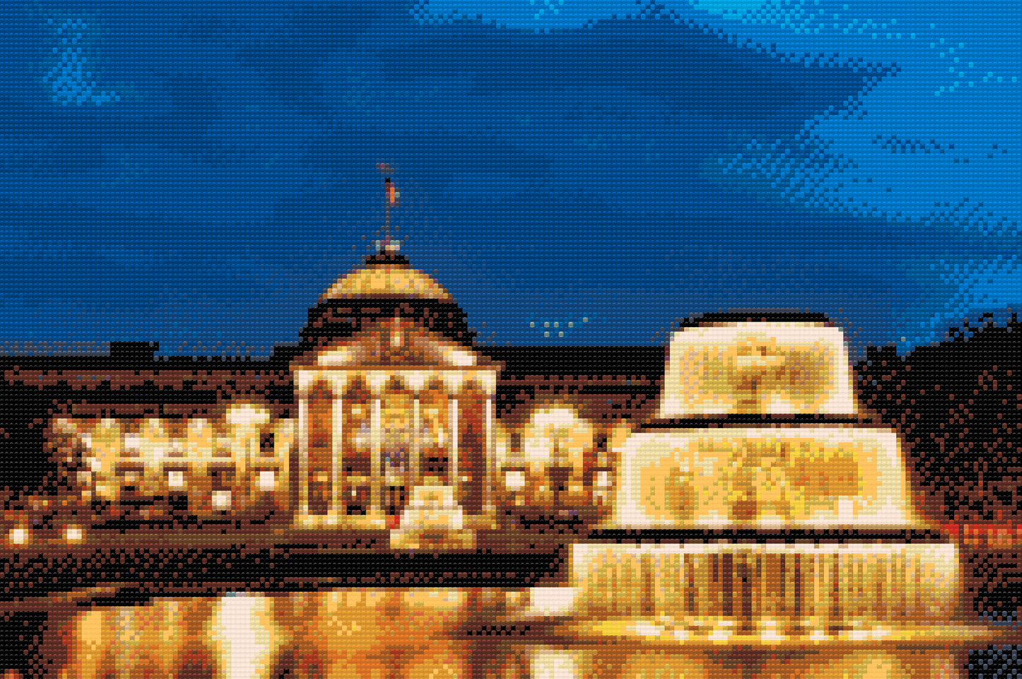 Diamond Painting - Wiesbaden, Tyskland