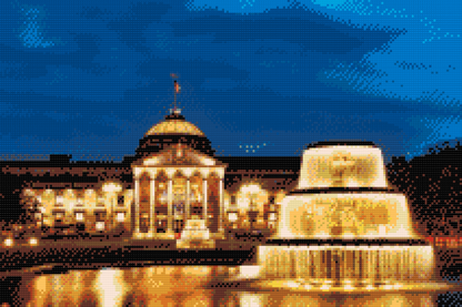 Diamond Painting - Wiesbaden, Tyskland