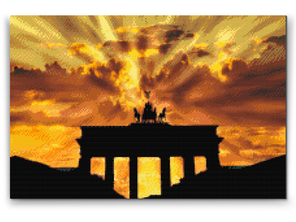 Diamond Painting - Brandenburger Tor