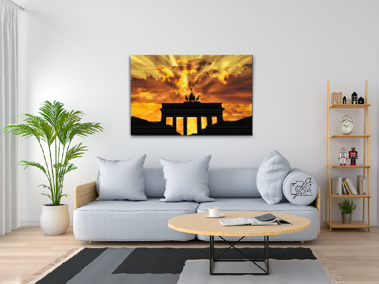 Diamond Painting - Brandenburger Tor