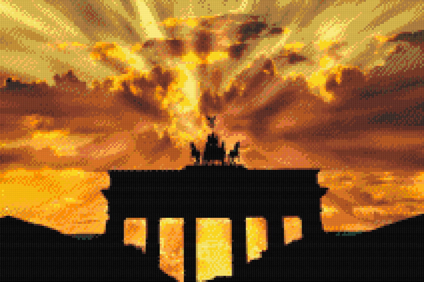 Diamond Painting - Brandenburger Tor