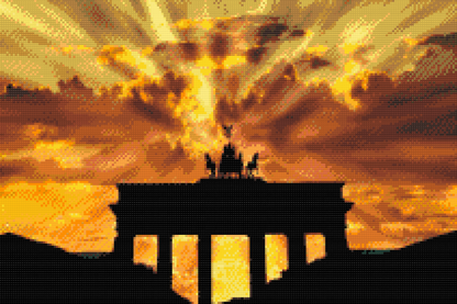 Diamond Painting - Brandenburger Tor