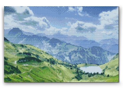 Diamond Painting - Oberstorf-Alperne