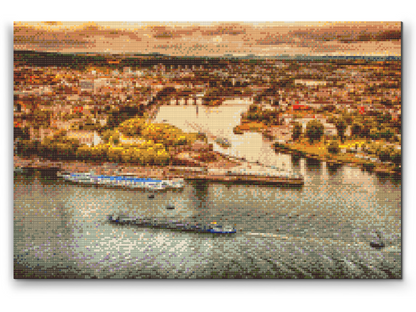 Diamond Painting - Rhinen