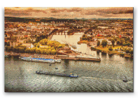 Diamond Painting - Rhinen