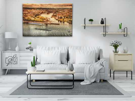 Diamond Painting - Rhinen