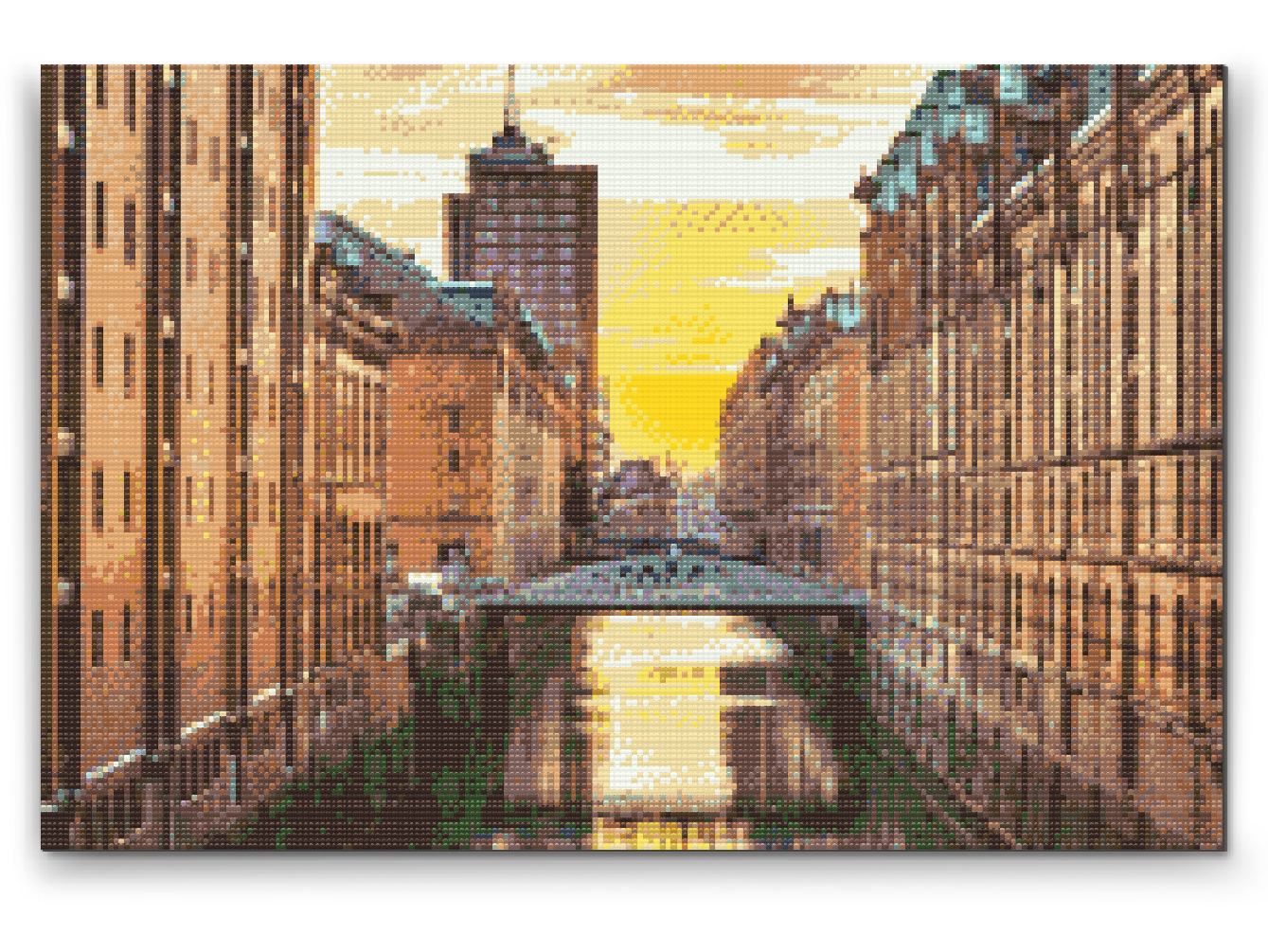 Diamond Painting - Hamborg, Tyskland