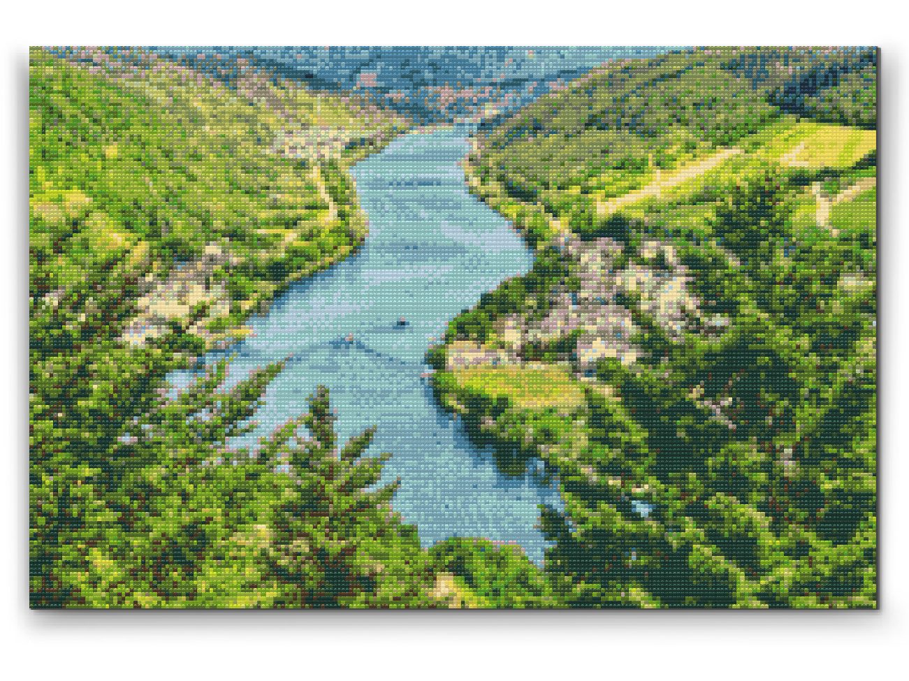Diamond Painting - Floden Moselle