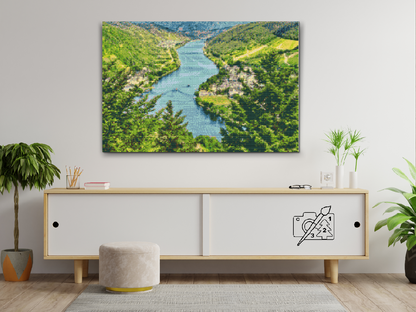 Diamond Painting - Floden Moselle