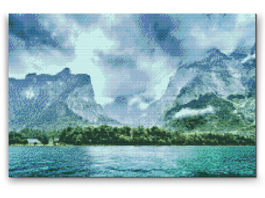 Diamond Painting - Søen Königsee