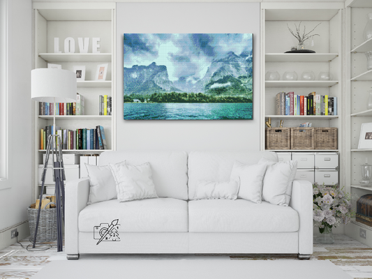 Diamond Painting - Søen Königsee