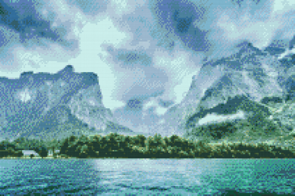 Diamond Painting - Søen Königsee