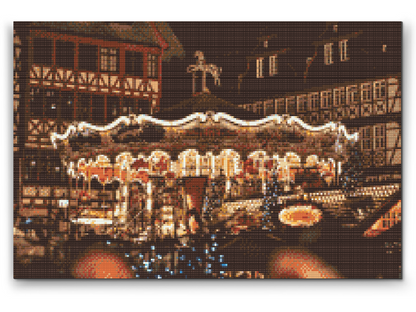 Diamond Painting - Jul i Frankfurt