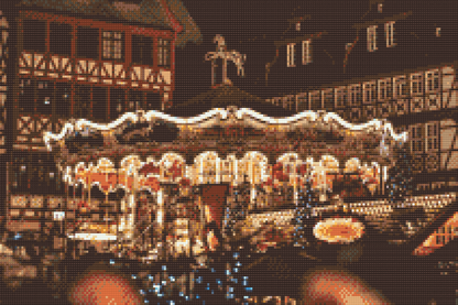 Diamond Painting - Jul i Frankfurt