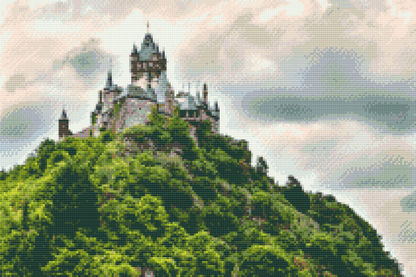 Diamond Painting - Cochem, Tyskland
