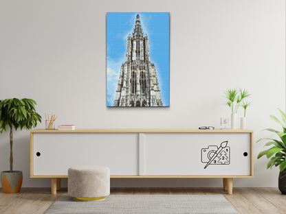 Diamond Painting - Ulm, Tyskland