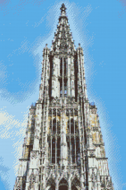 Diamond Painting - Ulm, Tyskland