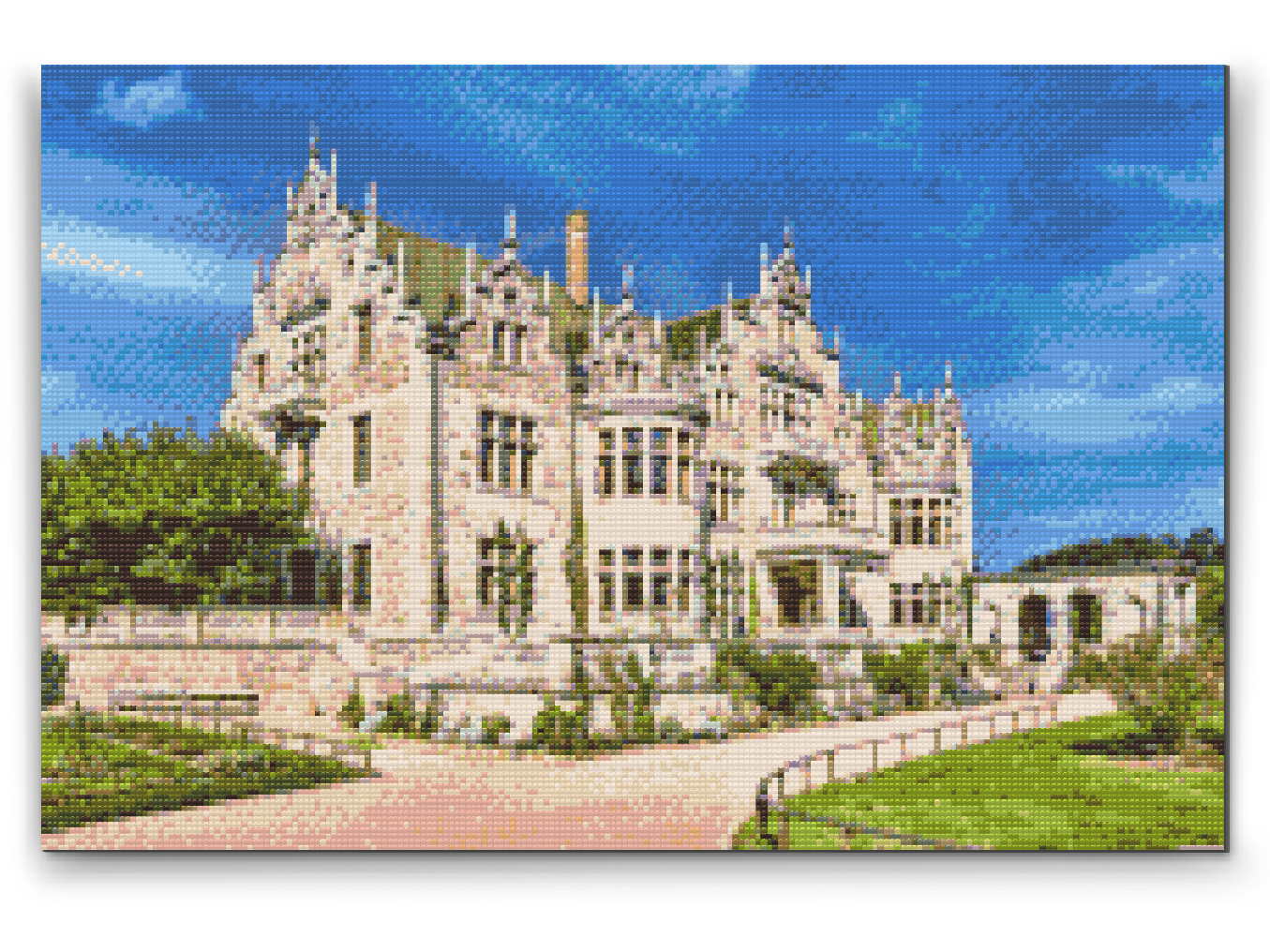 Diamond Painting - Altenstein Palads, Tyskland
